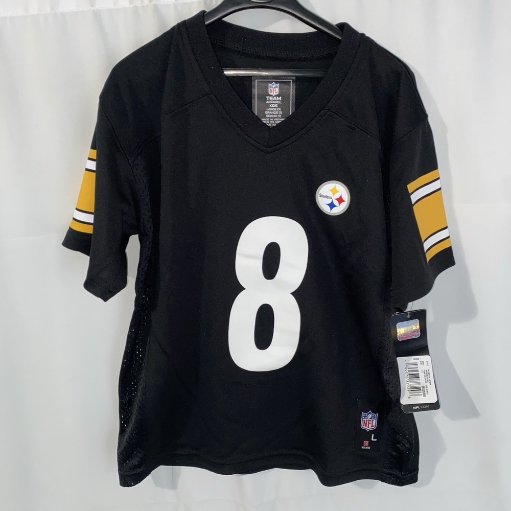 NWT Aaron Rodgers Pittsburgh Steelers Jersey‎ Kids size 7
